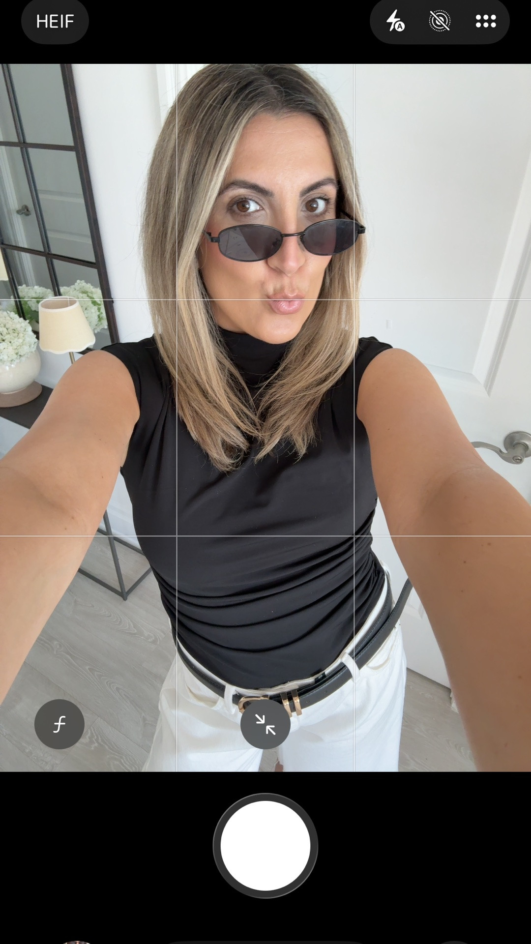 White denim Bermuda shorts we are renaming chic shorts

#LTKcanada