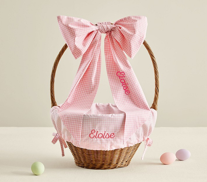 Pink Basket | Pottery Barn Kids