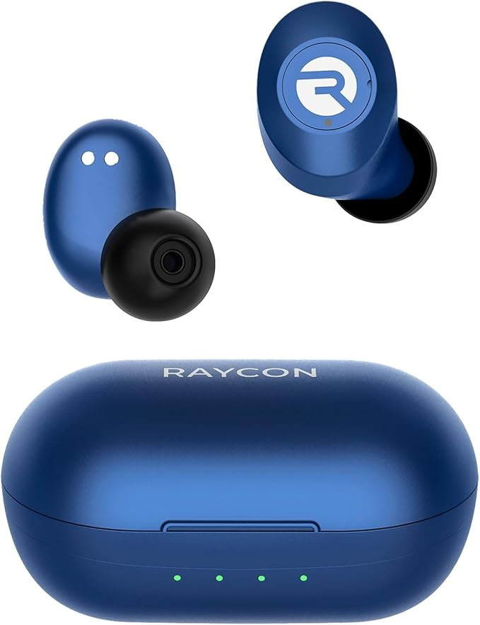 Raycon Everyday Earbuds Classic Bluetooth Wireless with Microphone - Stereo Sound, Active Noise C... | Amazon (US)