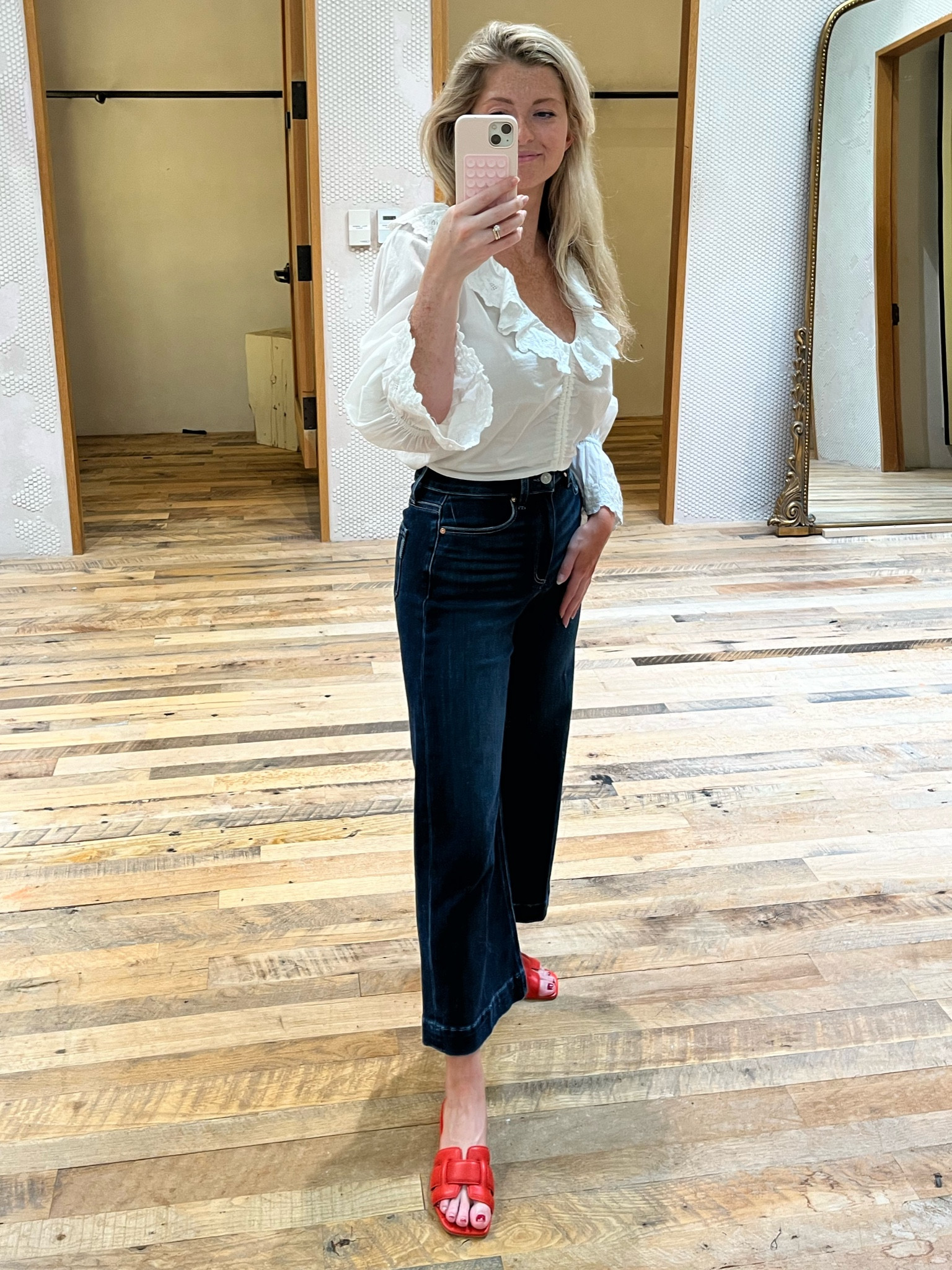 Cute transitional outfit 🍓
