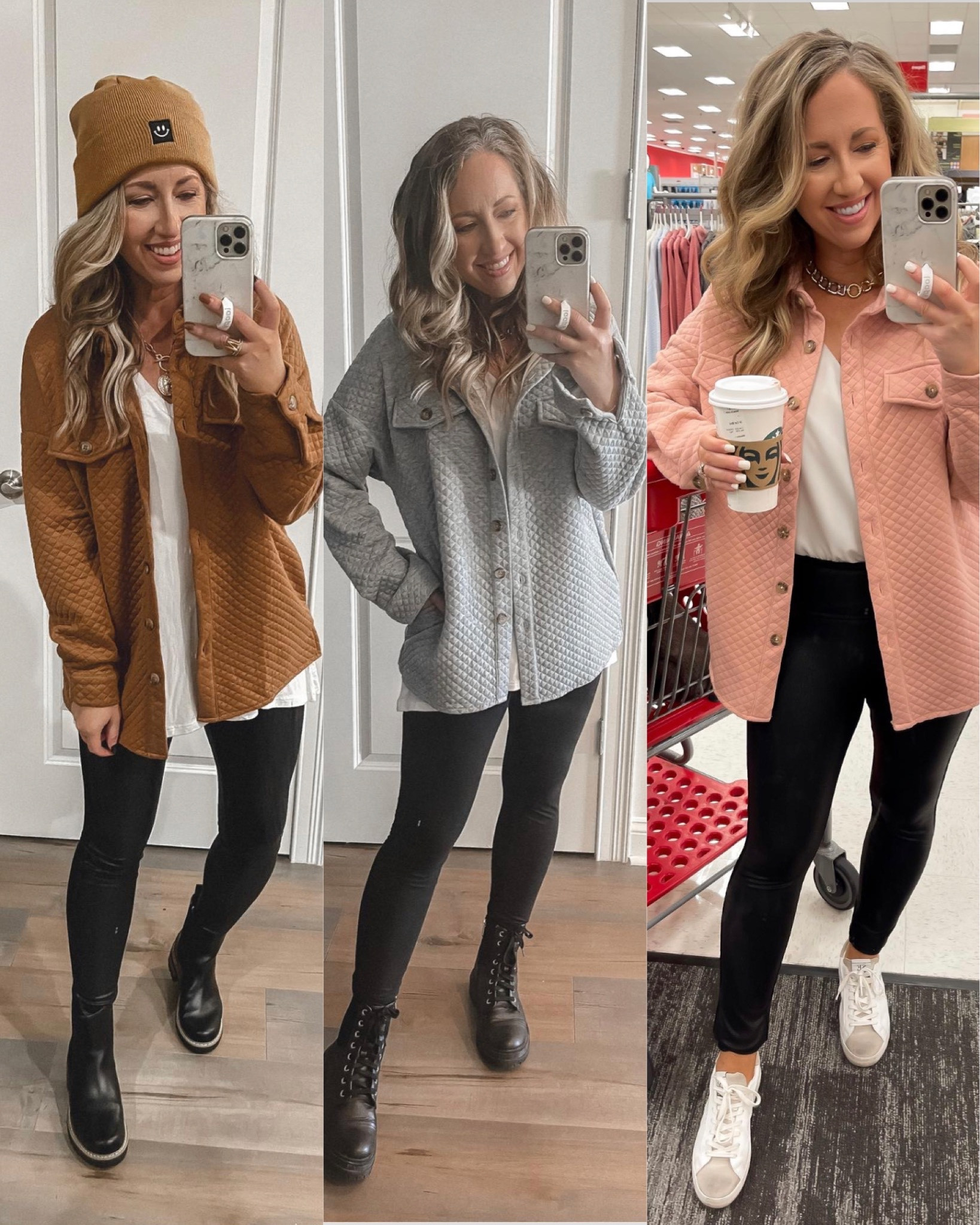 Amazon fashion amazon finds quilted shacket fall fashion fall outfit fall finds 

#LTKunder50 #LTKSeasonal