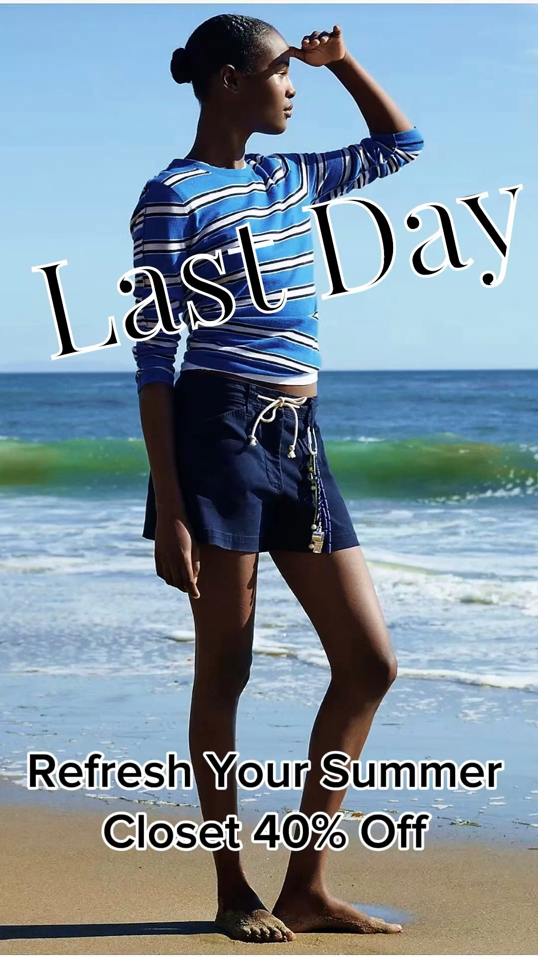 Today is your last day to refresh your summer closet with finds at J Crew 40% off . Vacation Outfit, Summer Dresses. Summer Weekend Outfit.

#LTKOver40 #LTKSaleAlert #LTKSwim