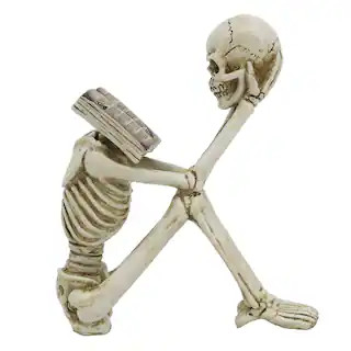 Book Reading Skeleton Tabletop Décor by Ashland® | Michaels | Michaels Stores