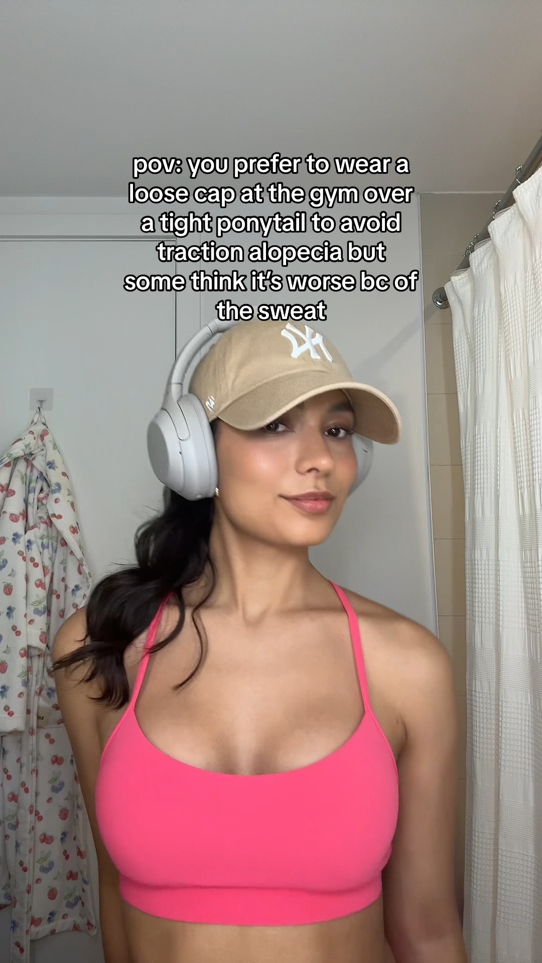 gym essentials 

#LTKVideo #LTKfitness #LTKActive