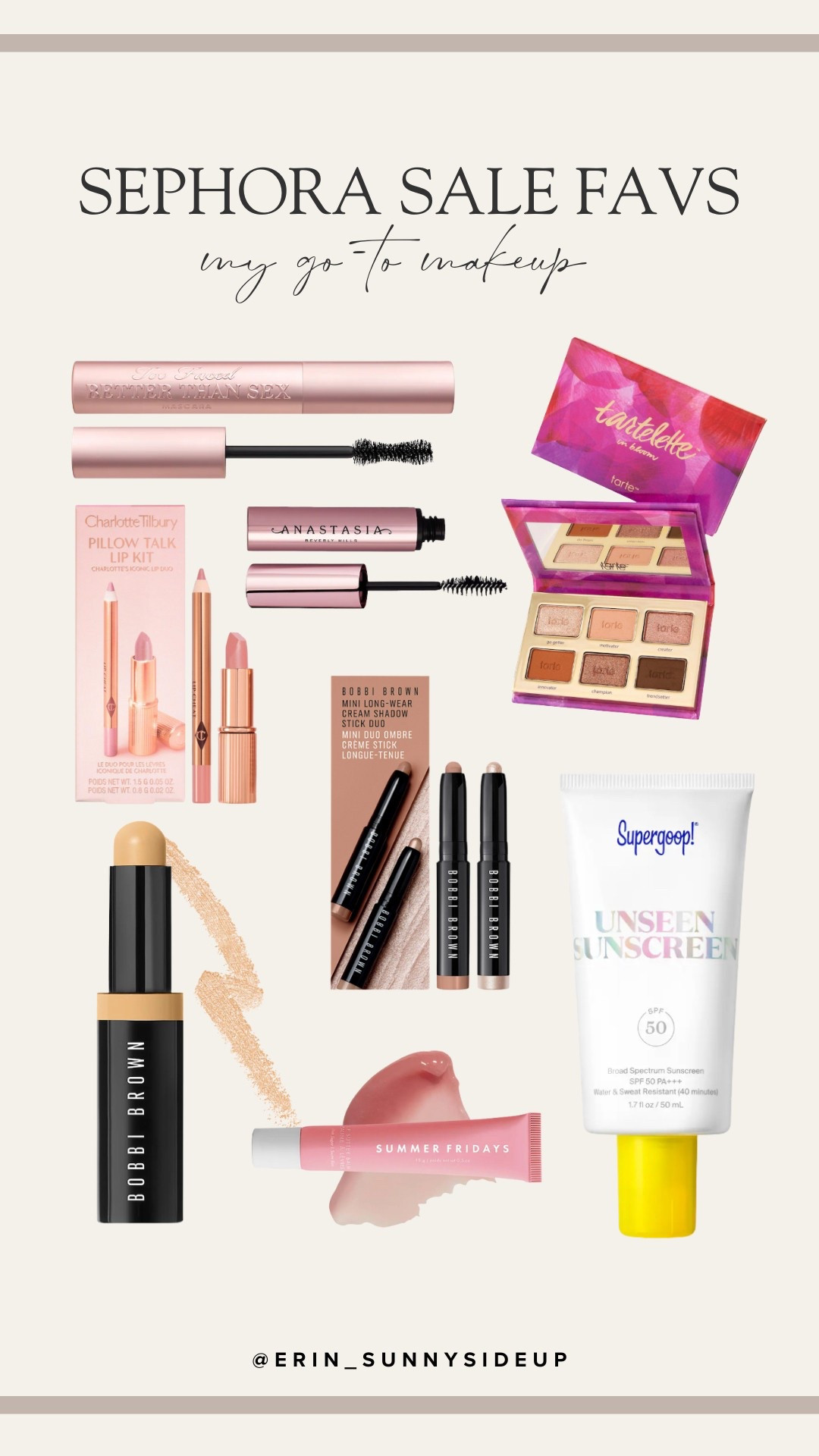 Sharing my go-to makeup favs on sale during Sephora sale! 

#LTKFindsUnder100 #LTKBeauty #LTKSaleAlert