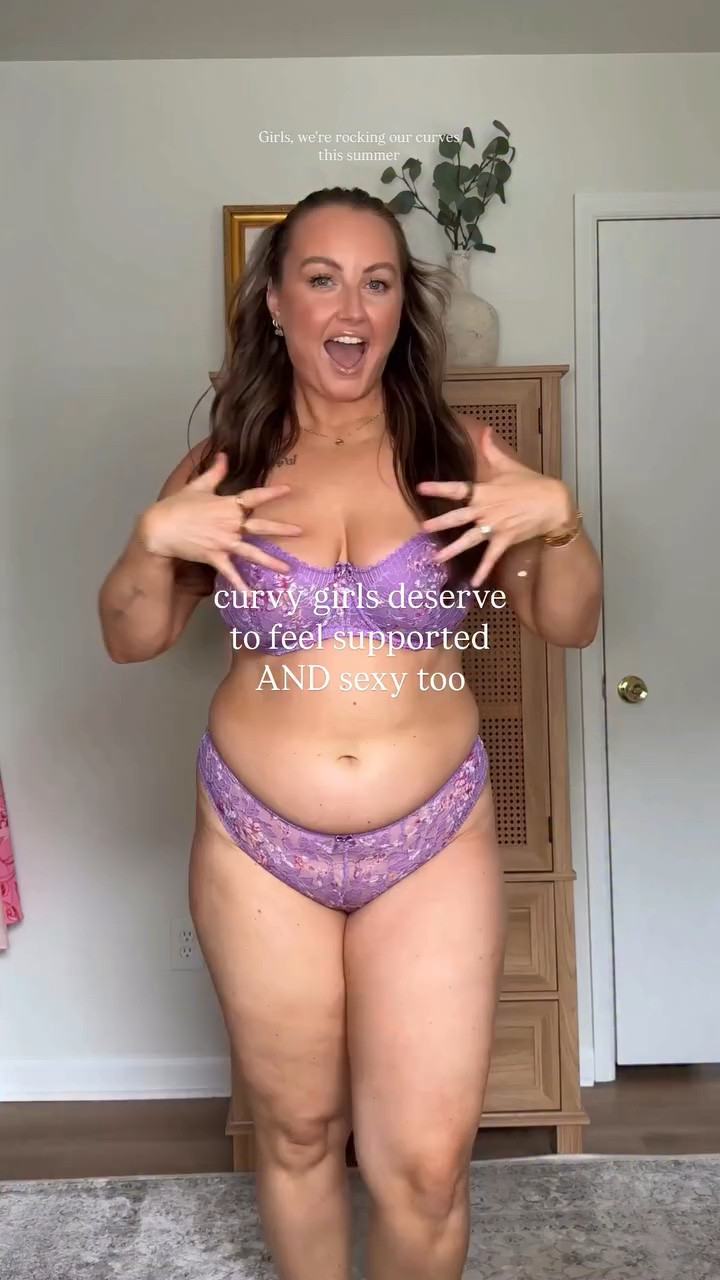 reminder that you don’t have to sacrifice comfort & support when bra shopping! 🤭💞 all of these pieces 🔗 in my bio! code: MIKAYLA15 @montelleintimates #montelleintimates #.ad #midsizebody #curvyandconfident #bodypositivity