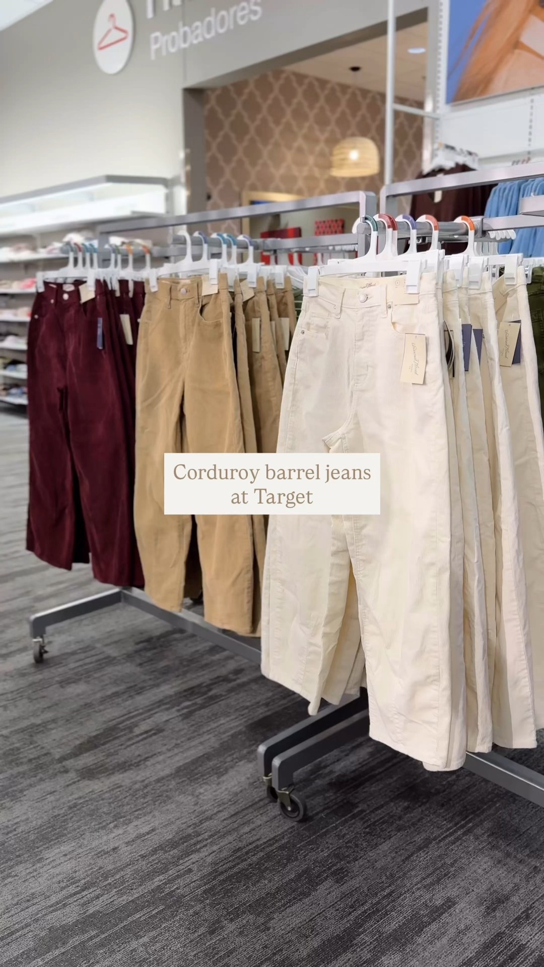 Corduroy barrel jeans at Target

#LTKFindsUnder100 #LTKFindsUnder50 #LTKootd