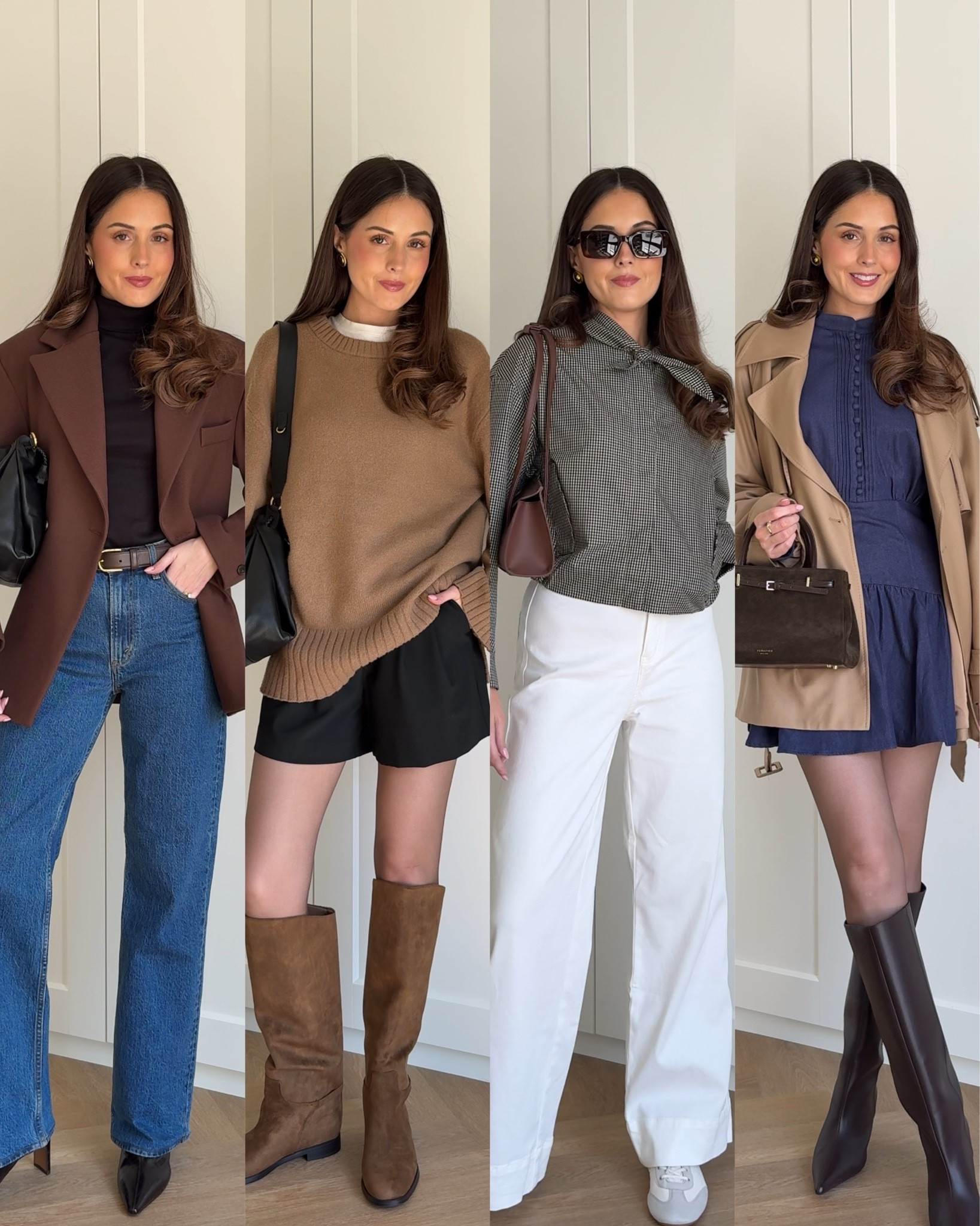5 everyday autumn outfits

#LTKautumn #LTKstyletip #LTKworkwear