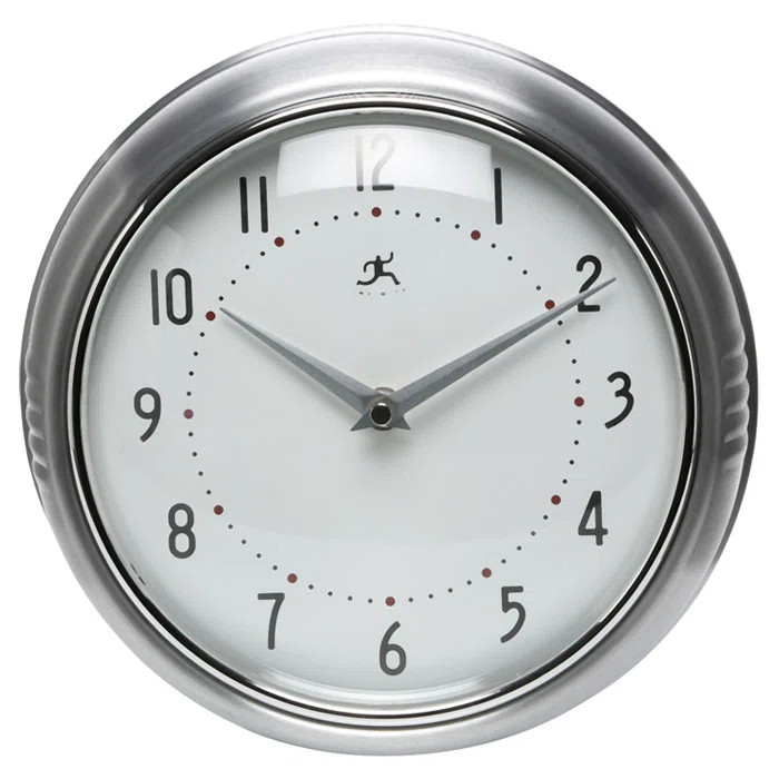 Maysonet 9.5" Wall Clock | Wayfair North America