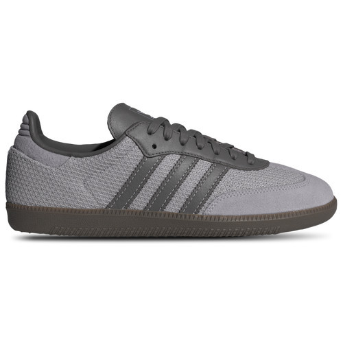 adidas Originals Mens adidas Originals Samba - Mens Shoes Glory Grey/Charcoal Size 09.5 | Foot Locker (US)