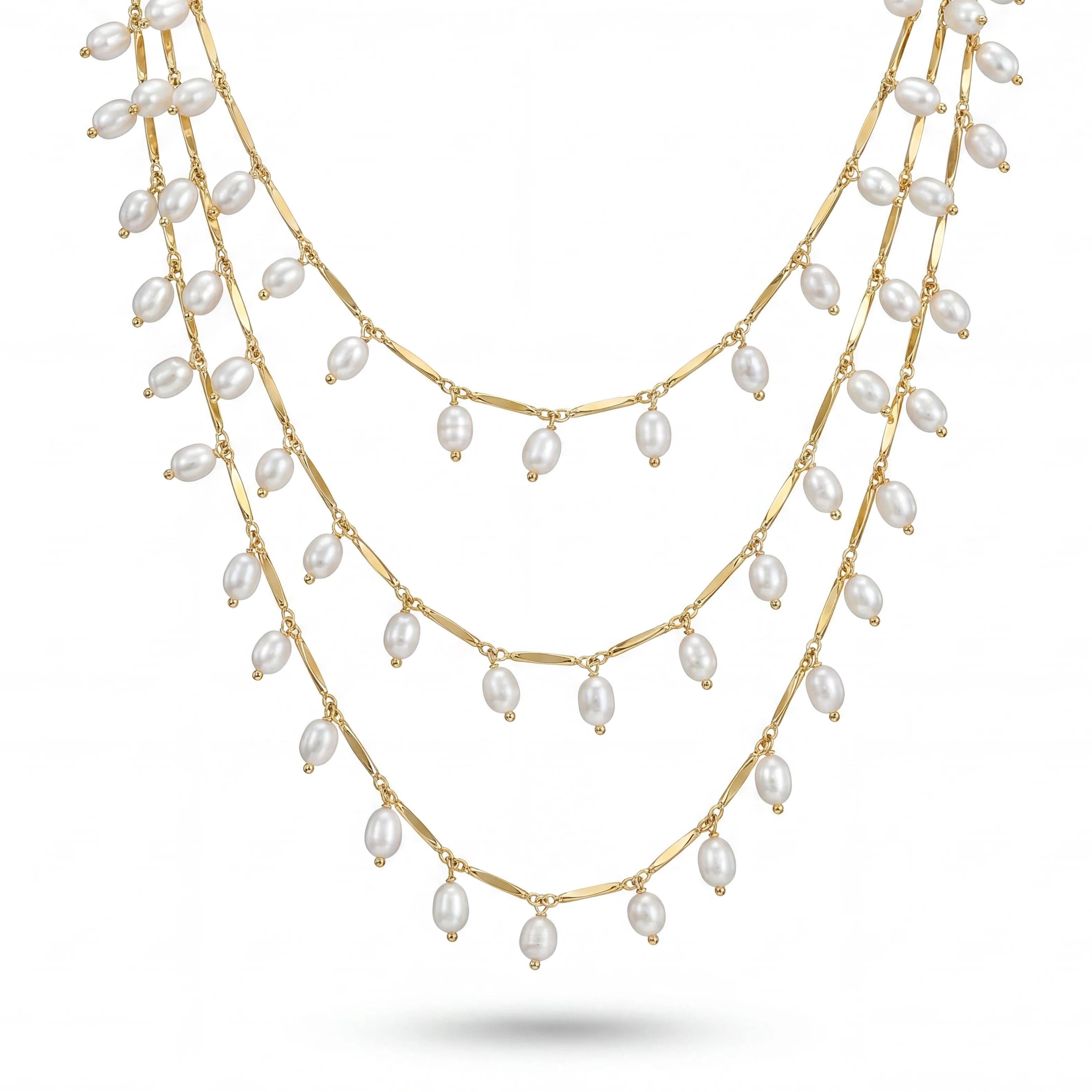 Shoreline Wrap necklace | Lex Noel Jewels