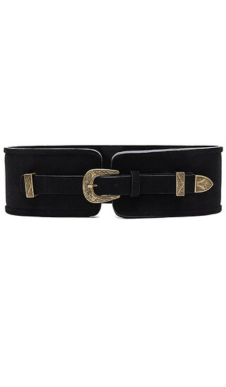 Lovestrength Natalie Waist Belt in Black | Revolve Clothing
