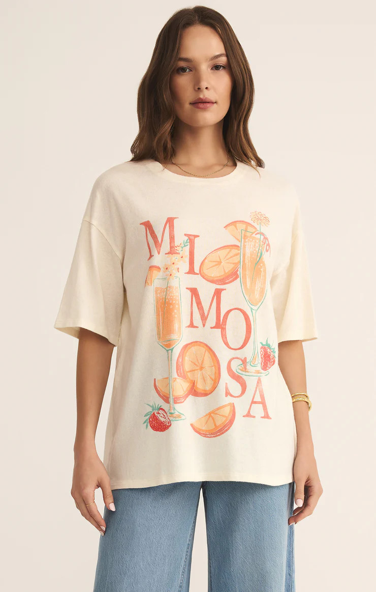 Mimosa SoCal Oversized Tee | Z Supply