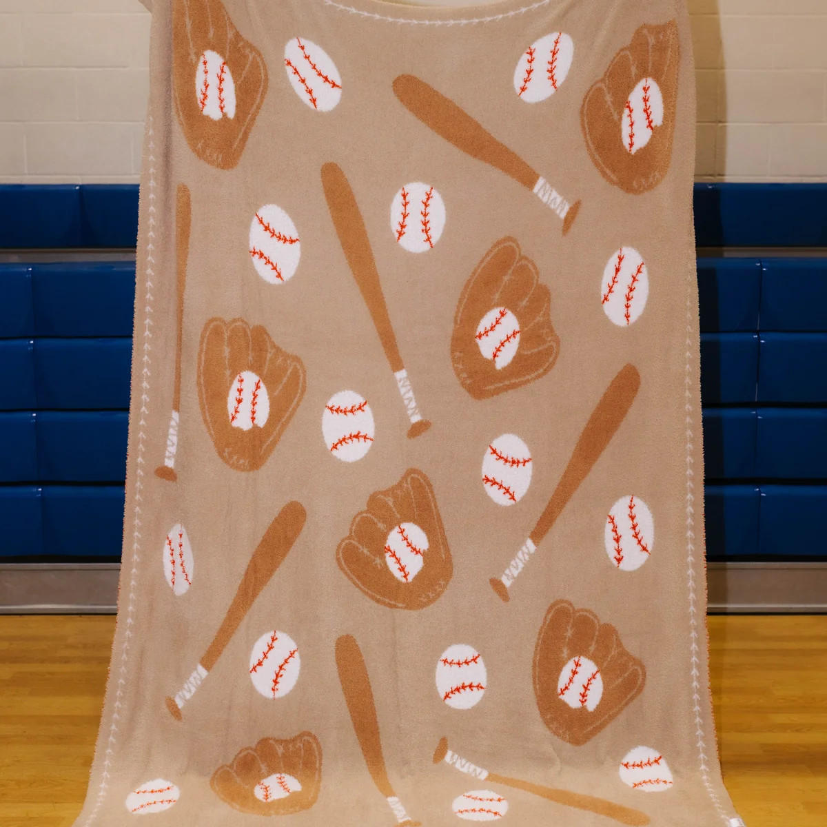 Baseball Blanket 60x80 | Cozy Sports Throw | Staykation