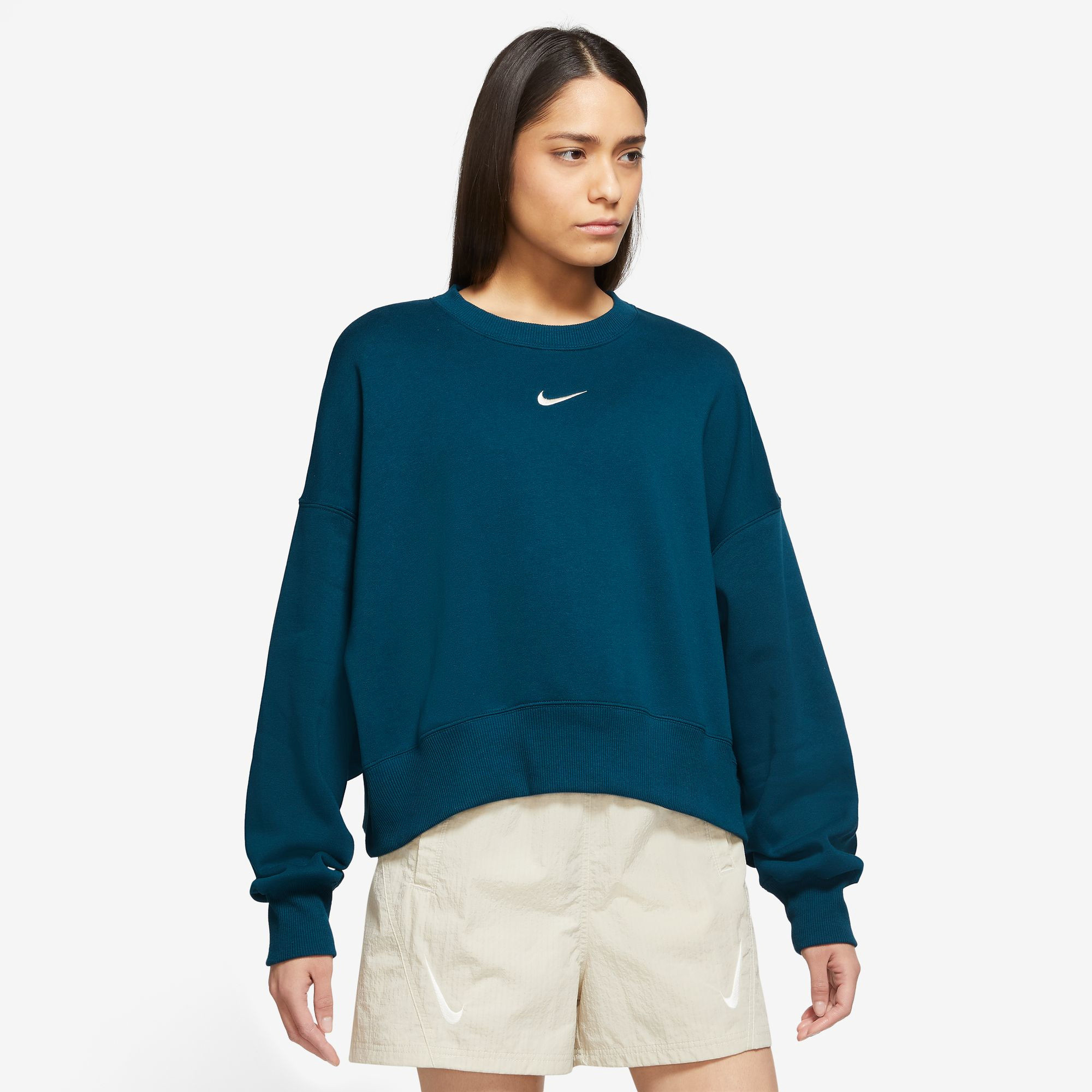 Nike NSW Style Fleece Crew OOS | Foot Locker (US)