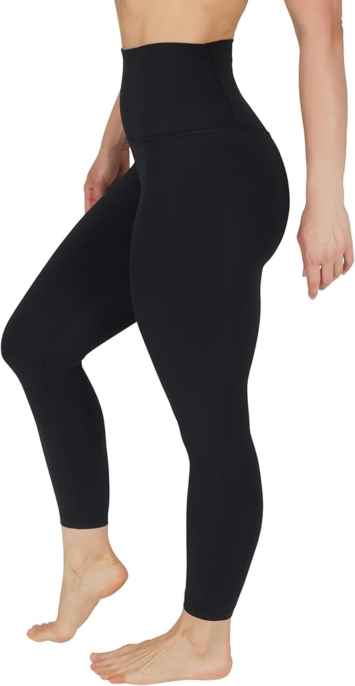 90 Degree By Reflex Women's High Waist Ankle Length Leggings | Amazon (US)