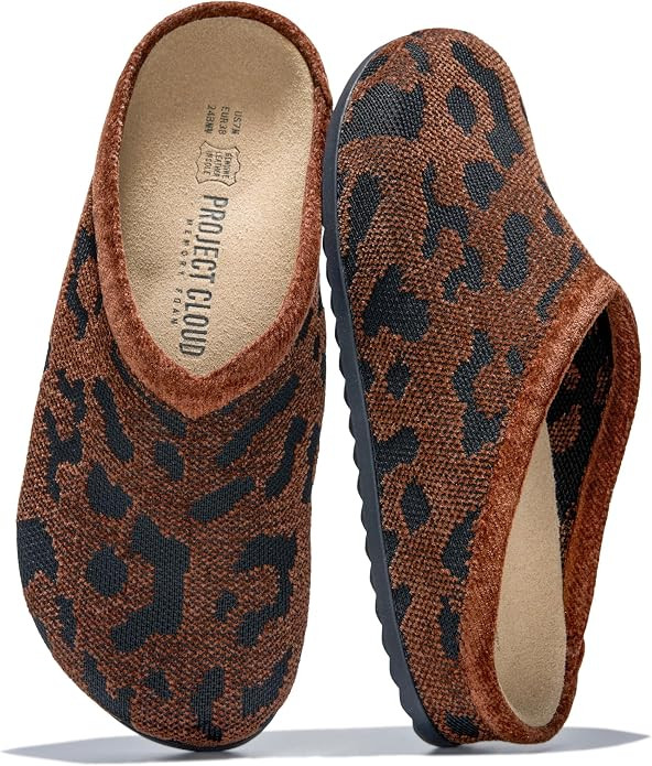 Project Cloud Casual Clogs for Women Genuine Leather Insole Mules | Amazon (US)