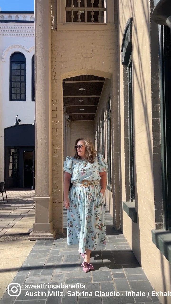 Top size 12
Skirt size 14
Shoes tts 

Jennifer Sumko x Dillards collab is stunning. Wedding guest dress, Easter dress, bridal shower dress

#LTKwedding #LTKshoecrush #LTKSeasonal