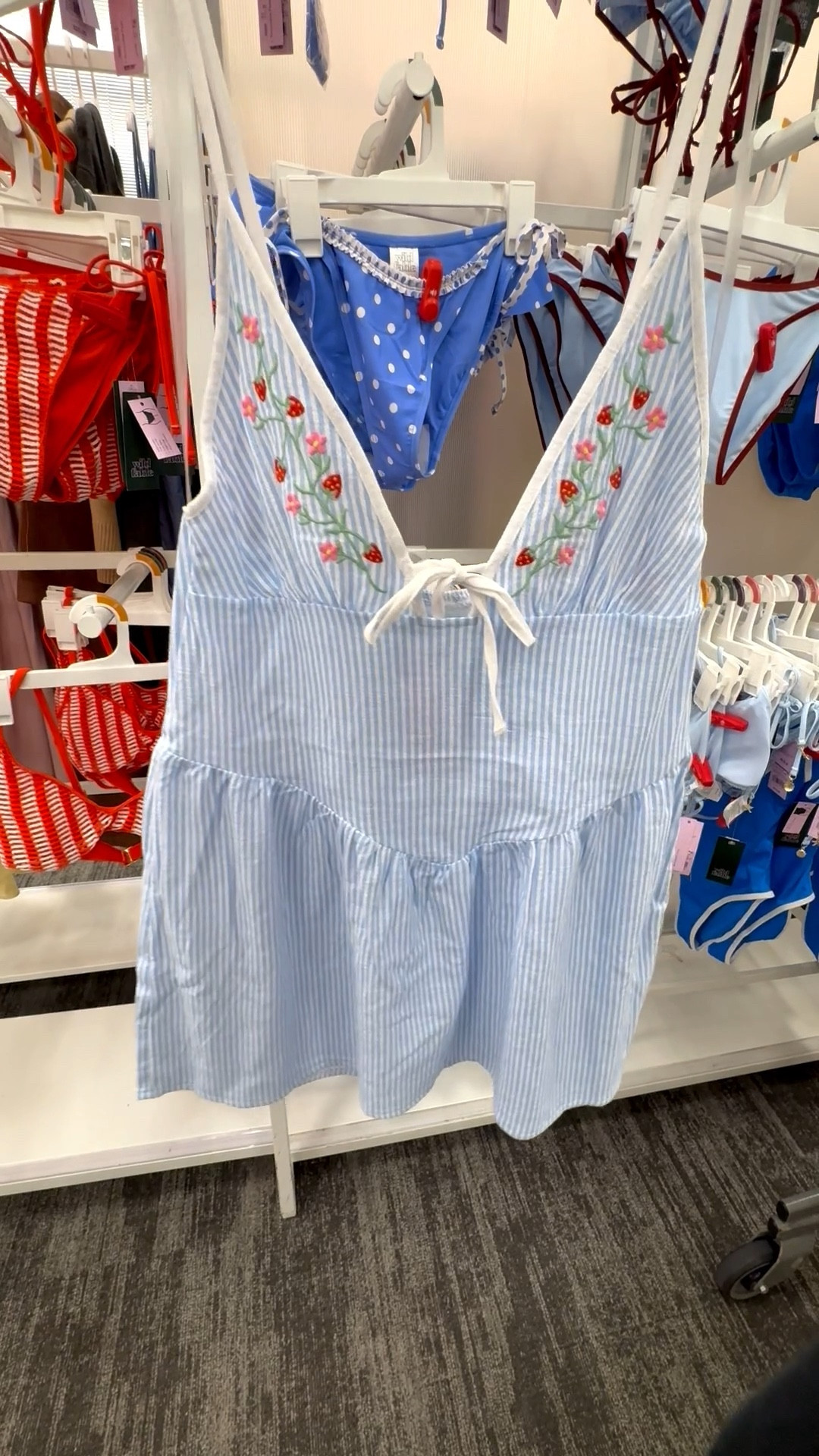 Target Embroidered Coverup Dress | Swim Coverup | Beach Vacation

#LTKTravel #LTKSeasonal #LTKFindsUnder50