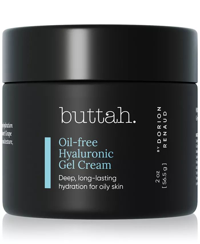 Buttah Skin Oil-Free Hyaluronic Gel Cream, 2-oz. - Macy's | Macy's