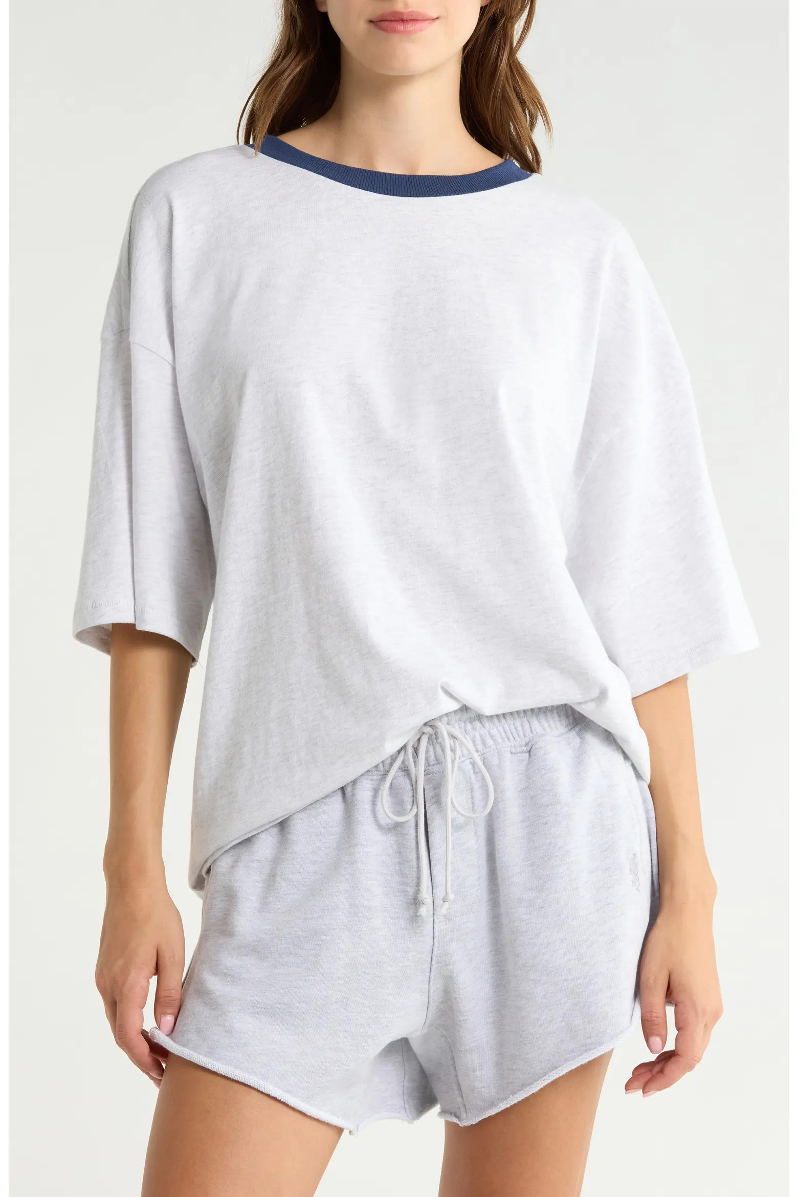 Tackle Heather Oversize Cotton T-Shirt (Women) | Nordstrom | Nordstrom