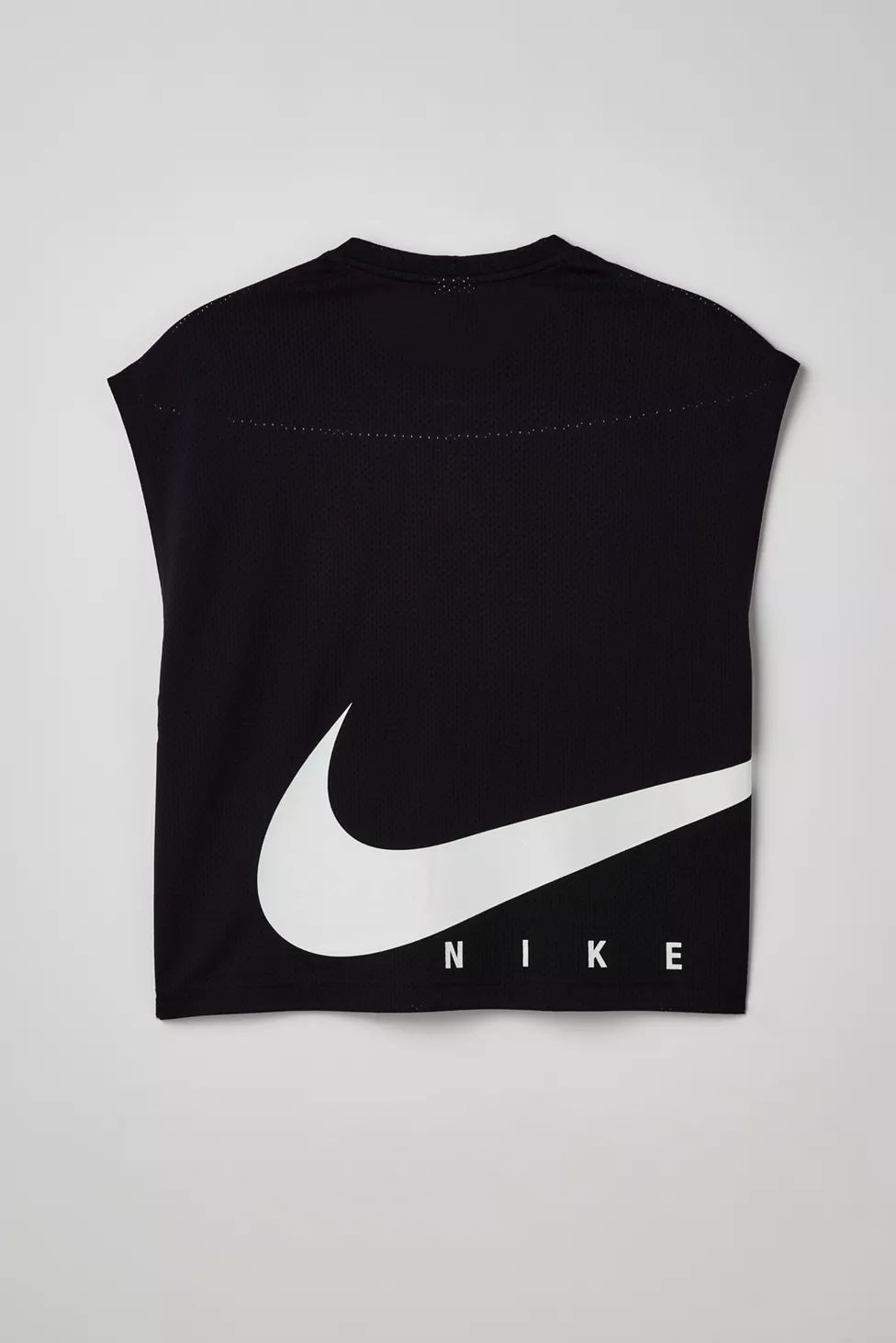 Nike Big Swoosh Cropped Tee | Urban Outfitters (US and RoW)