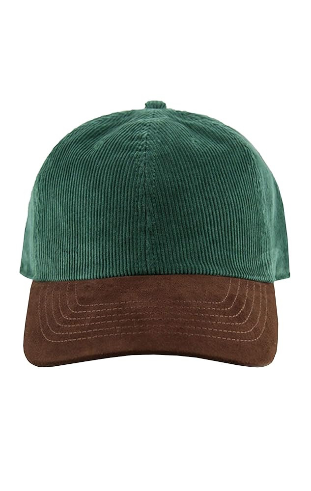 Corduroy Unisex Baseball Hat | Unstructured Cotton Classic Dad Cap | Hat with Adjustable Strap an... | Amazon (US)