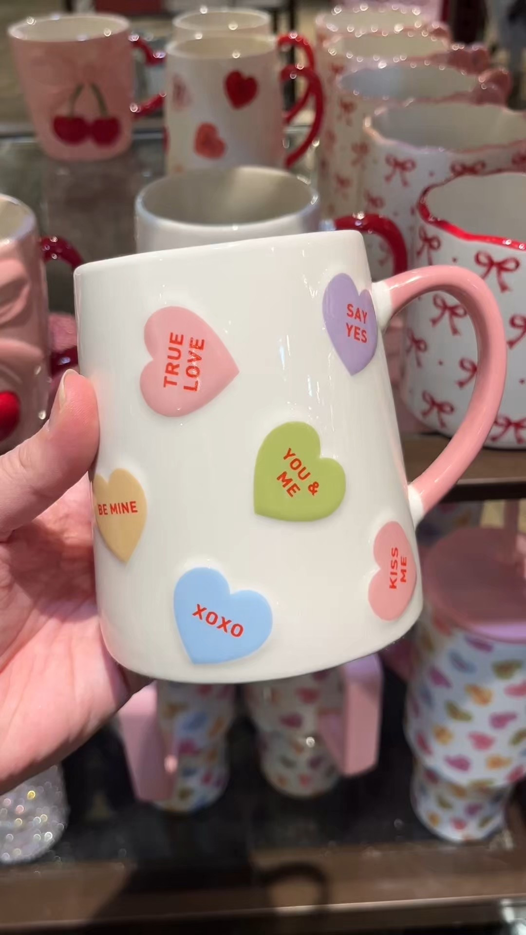 Valentine’s Day at Kirklands! 💕

How stinking cute is this Valentine’s Day collection?! 😍

I can only link 30 items here. Check out my product lists for more! 

Keywords: valentines, seasonal, conversation hearts, floral, faux flowers, mugs, throw pillows, bows, pajamas

#LTKHome #LTKValentine #LTKSeasonal