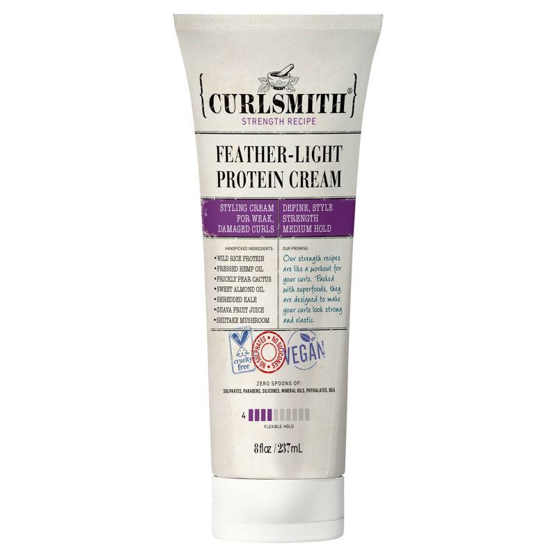 CURLSMITH Featherlight Protein Cream - 8 fl oz - Ulta Beauty | Target