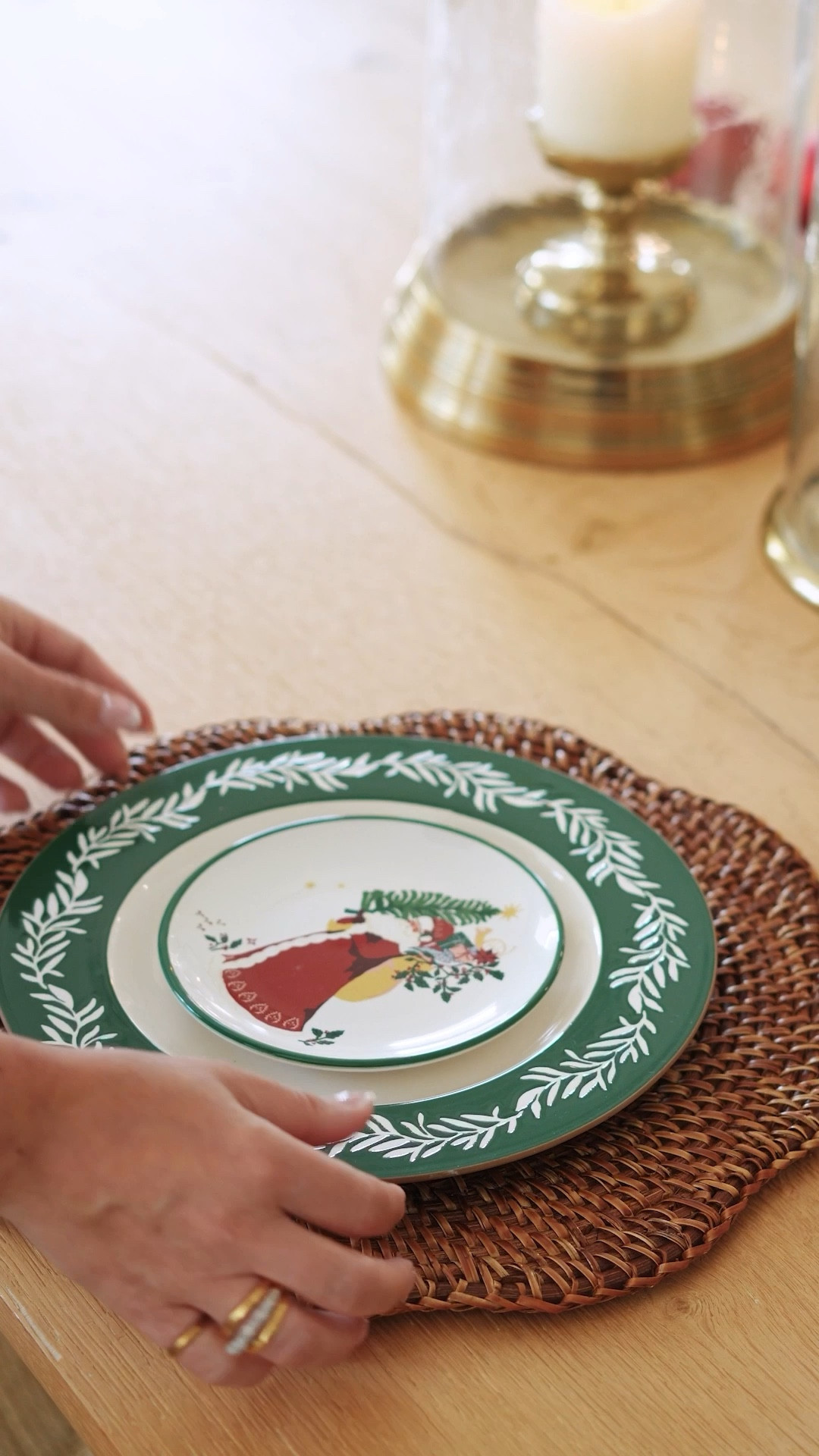 preparando mi mesa para Navidad!❤️🎄

#LTKSeasonal #LTKHoliday #LTKfoodie