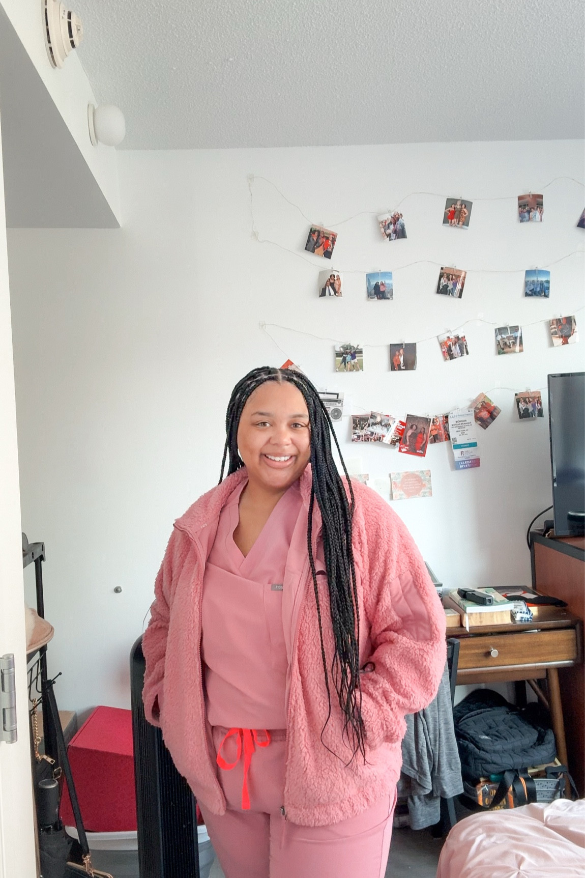 On Fridays, we wear pink💗 use code MorganMFirstFIGS for 15% off!

#LTKPlusSize #LTKWorkwear