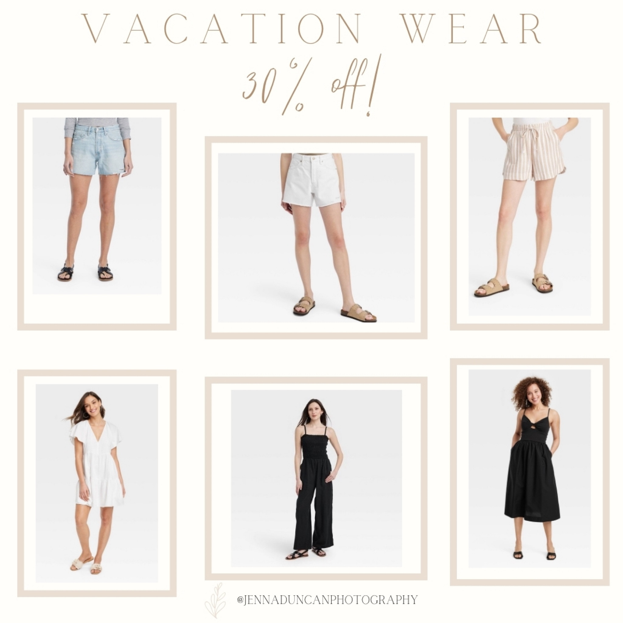Comfy, cute vacation mode! 
30% off today!! 

#LTKxTarget #LTKsalealert #LTKtravel