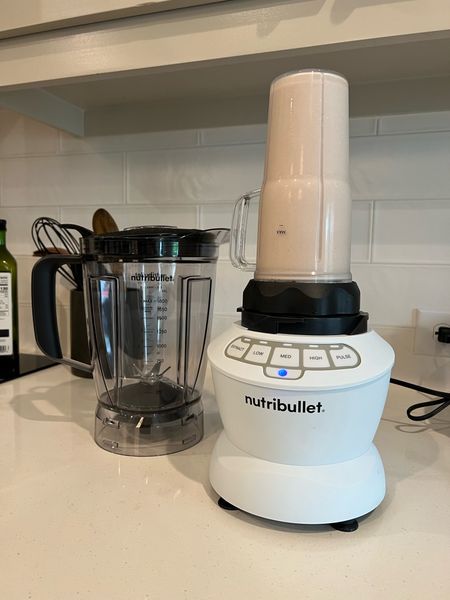 Love our new nutribullet blender! Compact, modern design and it has a 64oz container and single serve! 

#LTKhome