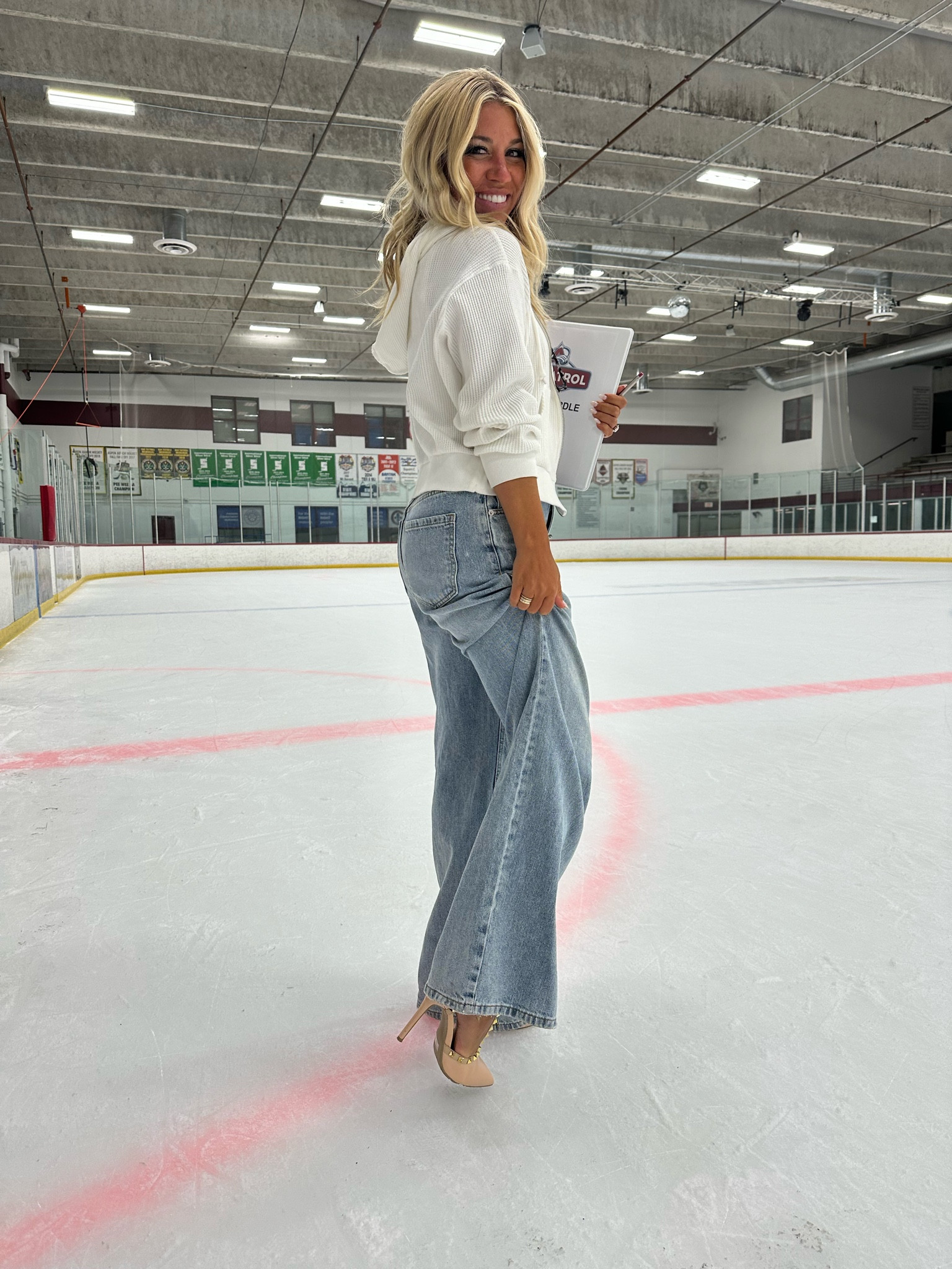 Always on the ice in heels 

#LTKFindsUnder50 #LTKStyleTip #LTKFindsUnder100