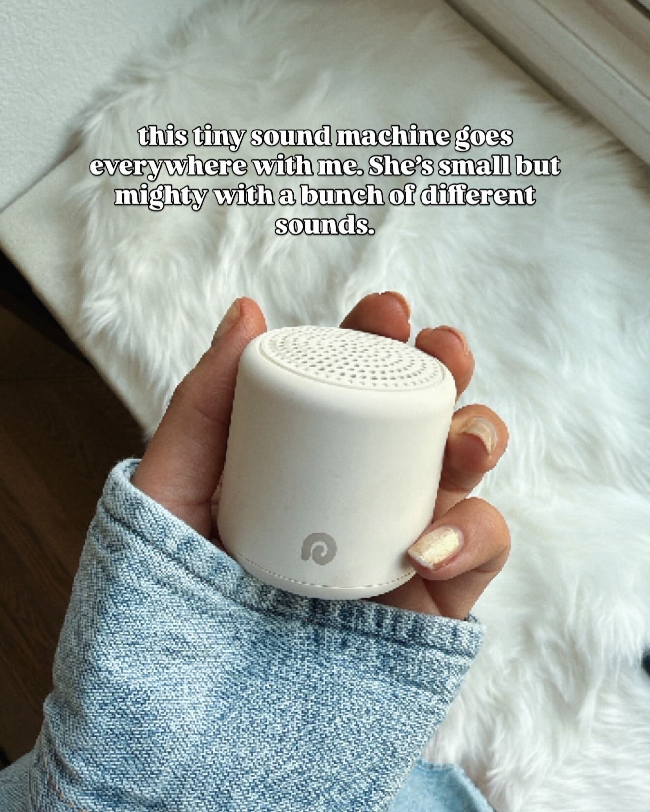 This tiny sound machine packs a punch! Perfect for travel!

#LTKmomlife #LTKTravel #LTKKids