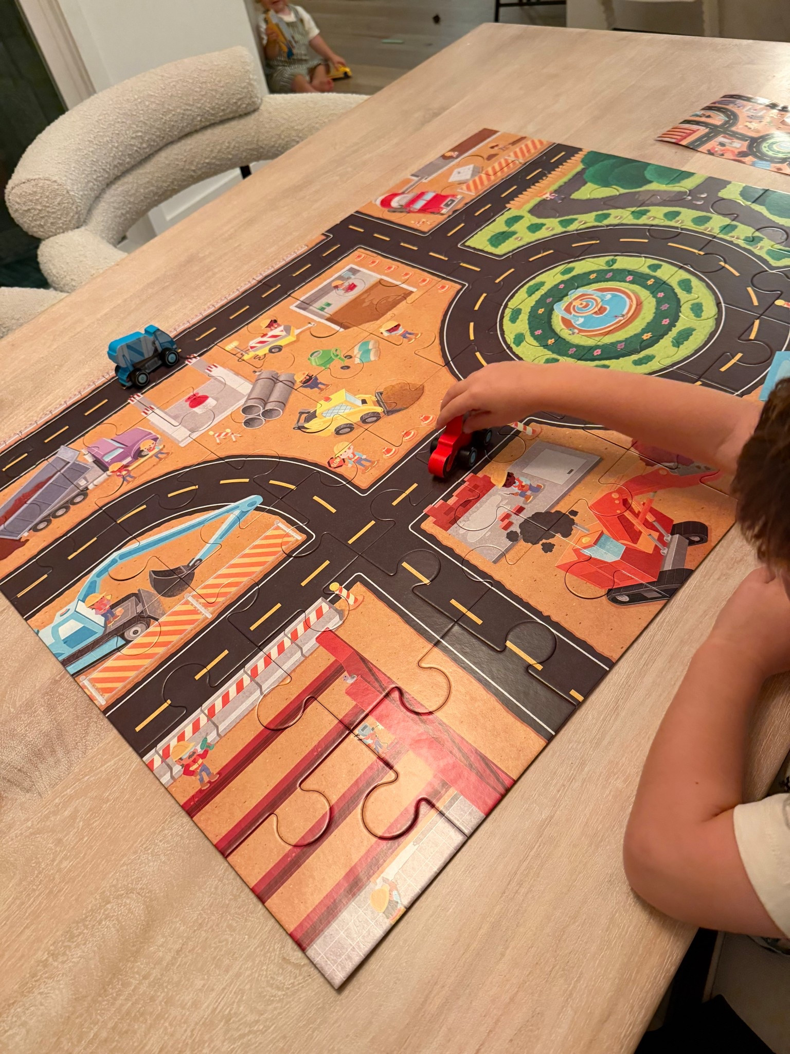 Puzzle & Play! Puzzle, track, & cars in one!

#LTKHoliday #LTKGiftGuide #LTKKids