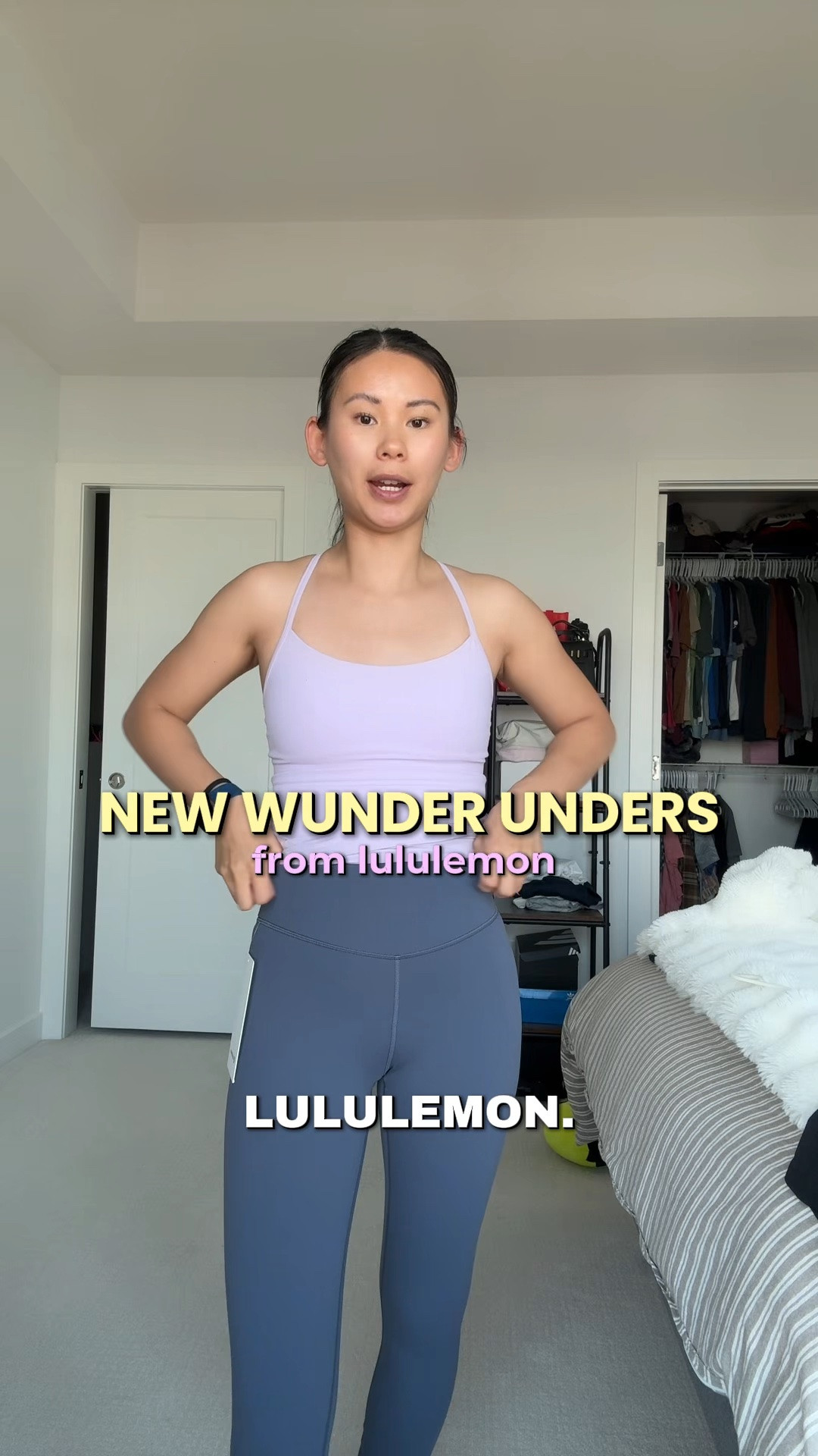 new lululemon wunder under evolve try on and review 

I got a size 4 which is true to size for me 

If you tend to size down in the align leggings go up one size. These run slightly more compressive meant for strength training, yoga or Pilates. 

If you hate pet hair and lint sticking to your leggings get these. The luxtreme fabric gives a sleek feel and pet hair doesn't not stick as easily. 

Top is sold out in this color so linked another color but they have a few on the site to pick from! Wearing size XS in the top

#LTKcanada #LTKfall #LTKfitness
