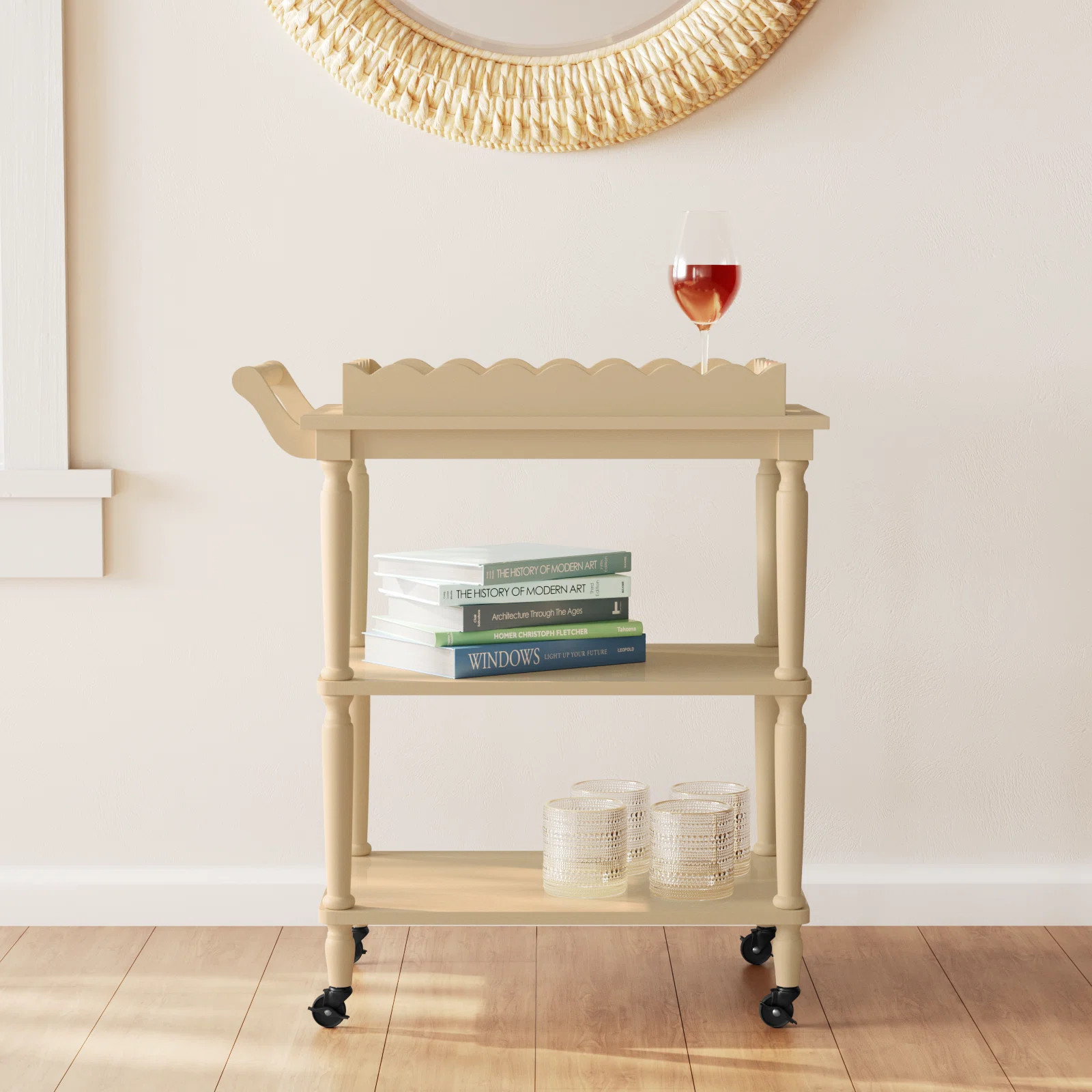 Edan 3 Tier Dining Cart | Birch Lane