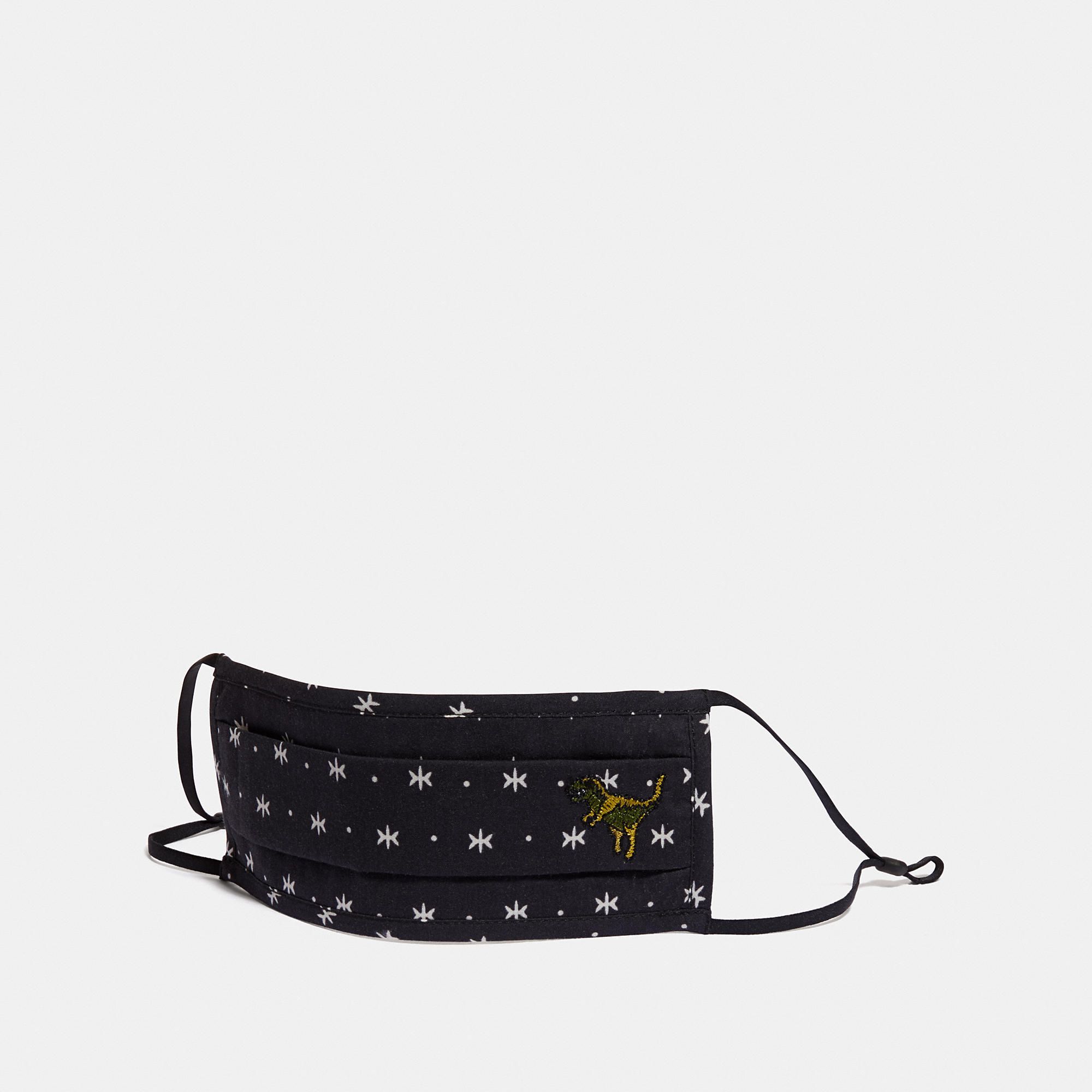 Rexy Face Mask With Star Dot Print | Coach (US)