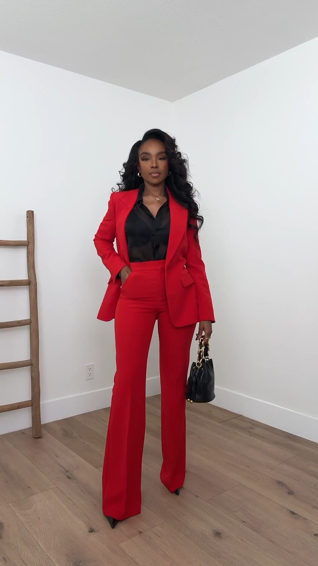 RED SUIT ENERGY ❤️‍🔥

This is how you make workwear a statement. The bold red suit with a sleek black top is giving confident, polished and POWERFUL — perfect for the office, meetings, events or a chic dinner look.

business casual workwear, fall outfits, fall fashion hauls, date night outfits, fall dresses, fall wedding guest dresses

Wearing: Size Small | 5’4” | 140 lbs | 34D-27-40

📲 Download the FREE LTK app & follow me (@kirasfashionfinds) to shop all my daily finds.

#LTKWorkwear #LTKPetite