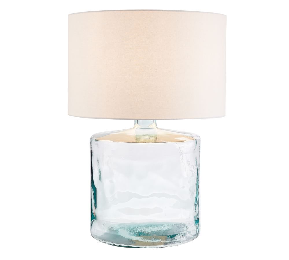 Mallorca Recycled Glass Table Lamp | Pottery Barn (US)