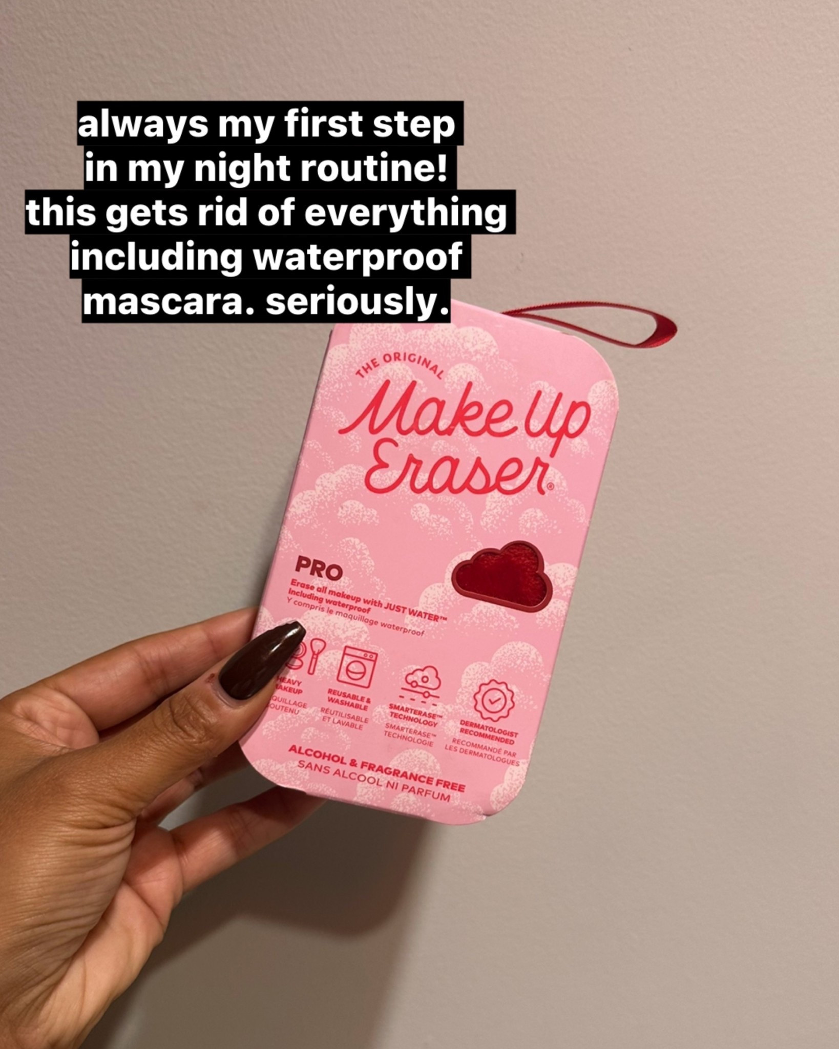 One of my favorite beauty hacks - the makeup eraser cloth is an essential for my cleansing routine. The first time I ever used it I couldn’t believe how well it worked and have been using it ever since to remove my makeup. 💄 

makeup tips, skincare tips, how to remove waterproof mascara 

#LTKFindsUnder50 #LTKBeauty #LTKStyleTip