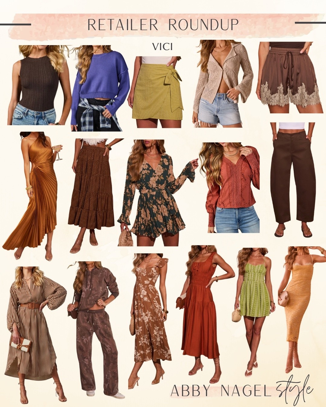 Vici Collection for Autumns 🍂