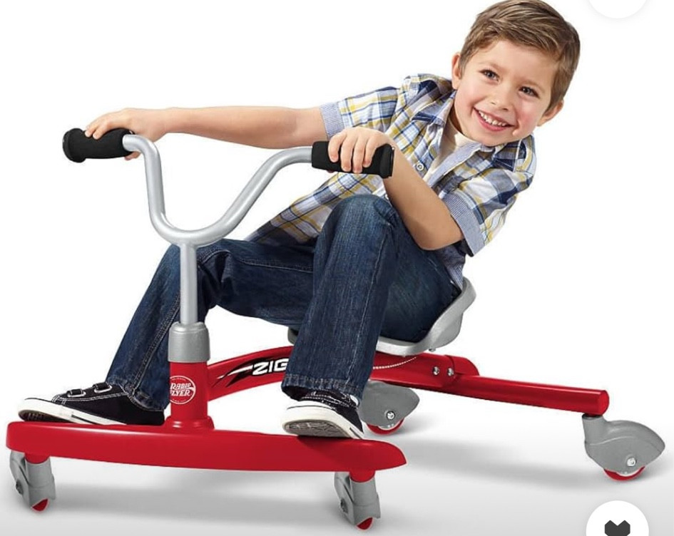 Radio Flyer Ziggle 🚲

#LTKFamily #LTKKids #LTKGiftGuide
