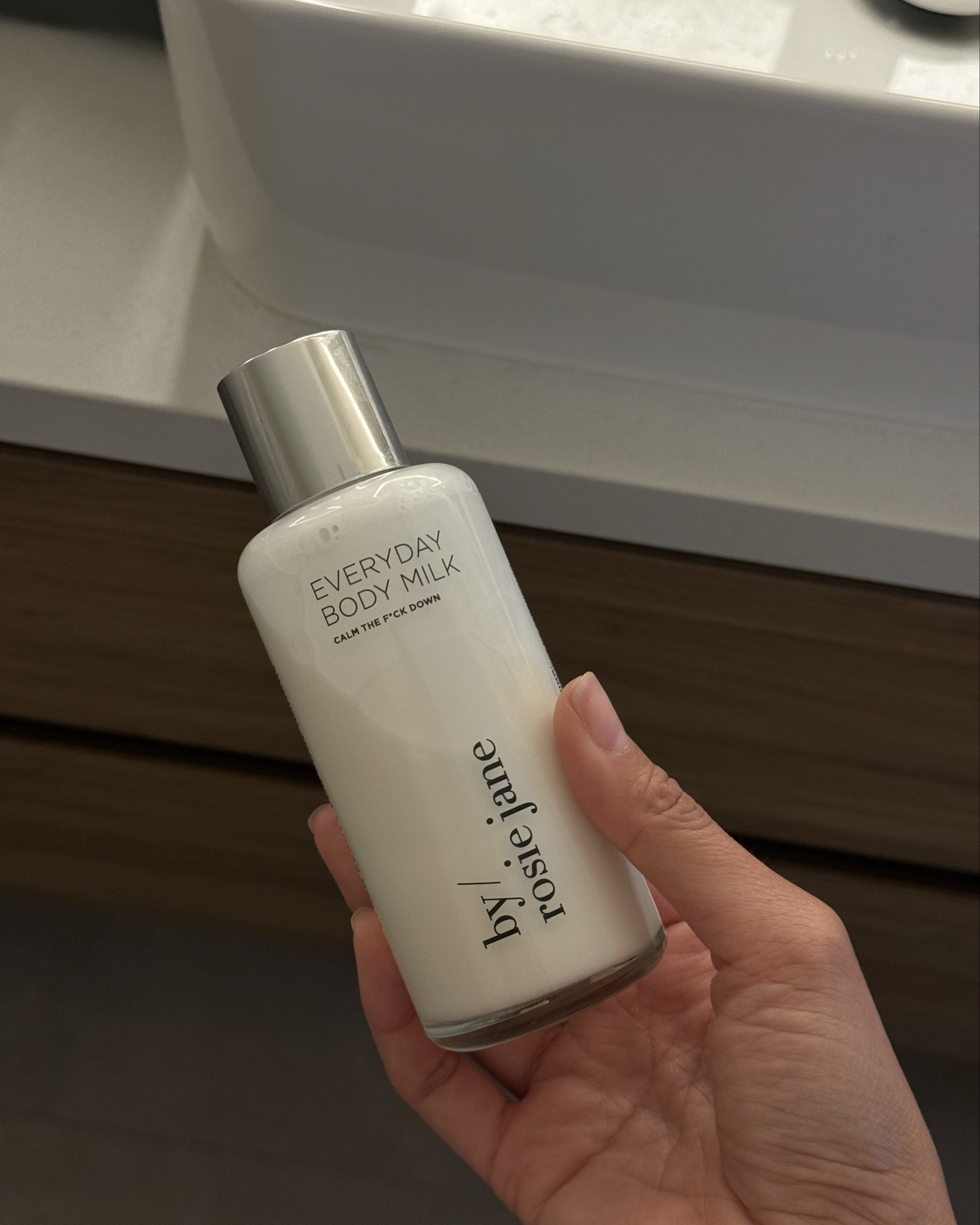 my favorite lotions for an anti-lotion gal. The Rosie Jane body milk is super liquidy and easy to spread. One of my least favorite things is having the spread lotion 😂. It also doesn’t feel sticky. The caudalie glow oil is a spray bottle and is easily distributed on your body, again another thing I hate doing it trying to get the r product to spread. You’re welcome  

#LTKBeauty