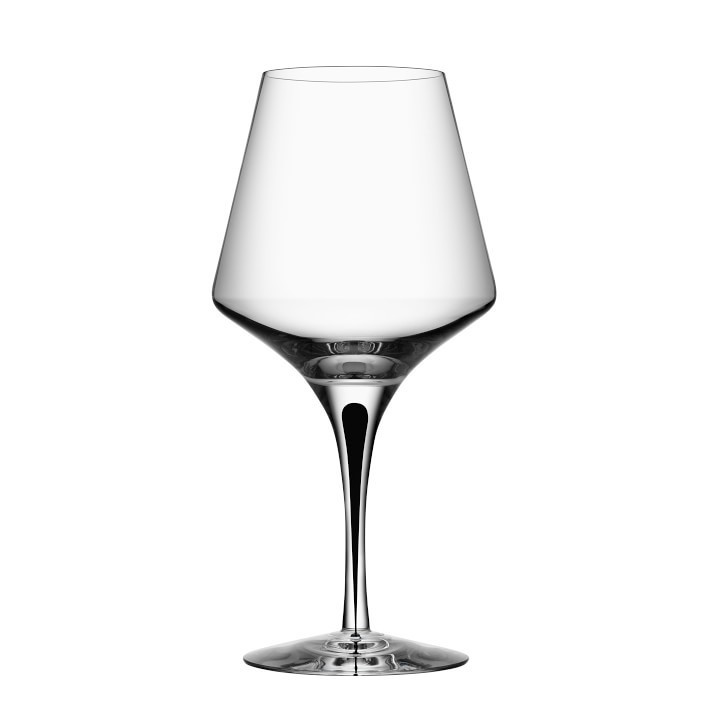 Orrefors Metropol Red Wine Glasses, Set of 2 | Williams-Sonoma