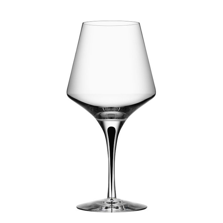 Orrefors Metropol Red Wine Glasses, Set of 2 | Williams-Sonoma