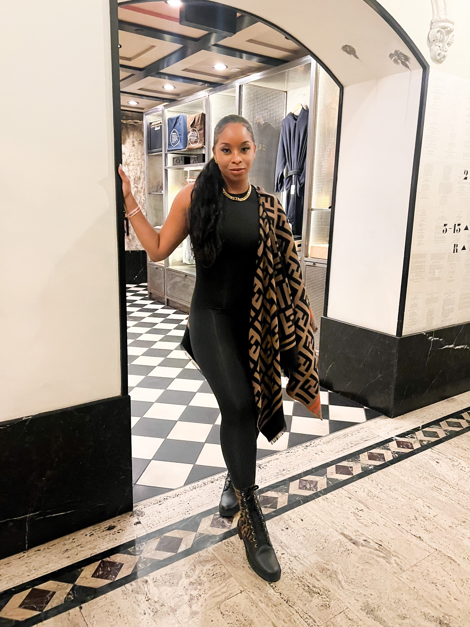 Amazon Black Jumpsuit for the Lil Wayne Concert! 
#concertlooks #ootn #blackbodysuit #combatbootsoutfit 

#LTKstyletip #LTKunder100 #LTKcurves