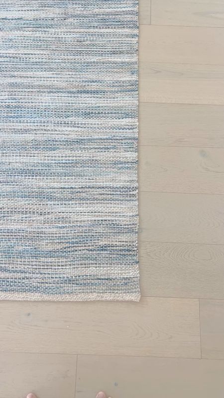 This pretty rug is at a great price point too!  

#LTKhome #LTKstyletip