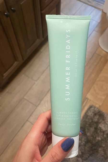 This cleanser 👏🏼

#sephora #skincare #summerfridays #facialoil #exfoliate #exfoliator #faceserum #moisturizer #facialmoisturizer #selfcare #facialcleanser 



#LTKfindsunder50 #LTKSeasonal #LTKbeauty